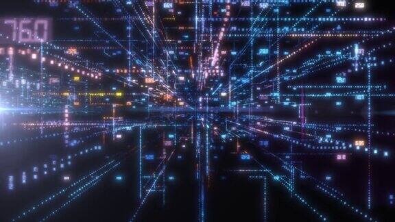 3D大数据数字隧道技术概念背景