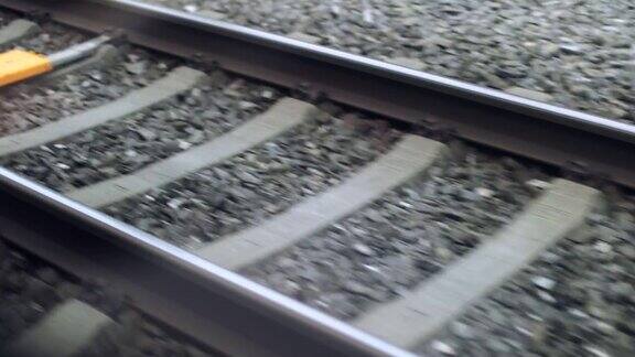 从乘客的角度看铁路轨道