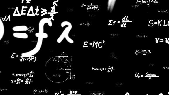 飞行数学和物理公式符号函数和方程