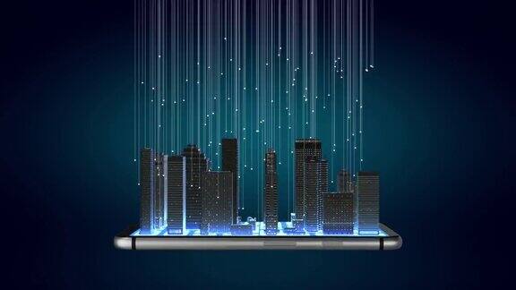 未来智能无线数字城市