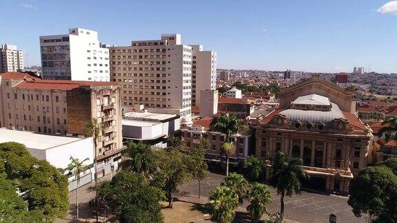 RibeiraoPreto城市鸟瞰图圣保罗巴西