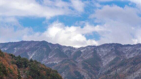 延时:日本山梨县川口湖