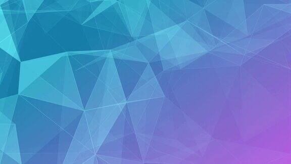 抽象几何三角形背景紫罗兰