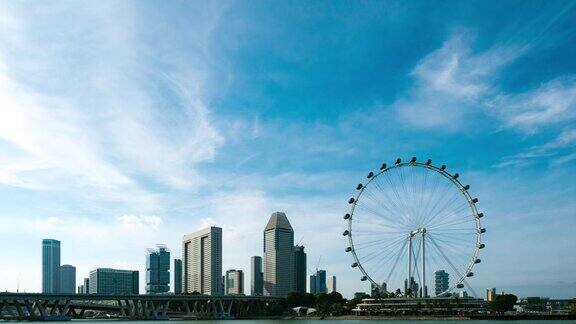 延时新加坡城市
