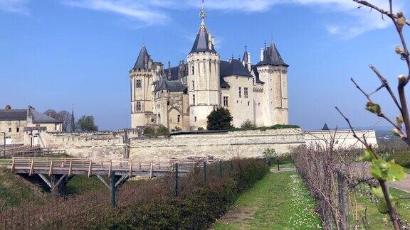 法国索穆尔城堡