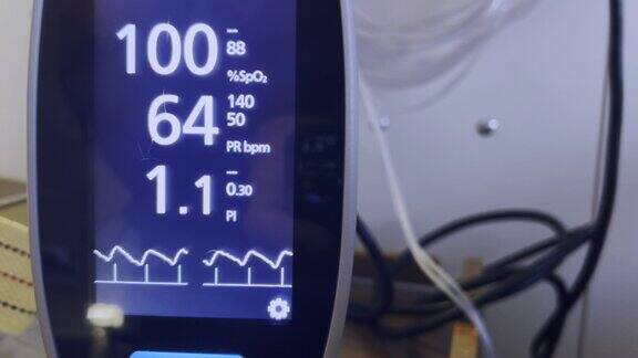 护理设施医院设备监测生命功能(生命体征)手术室监控视频系列