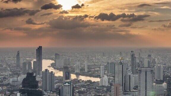 泰国曼谷乔普拉亚河观景台