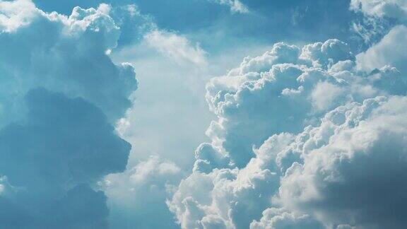 戏剧性的云天空背景