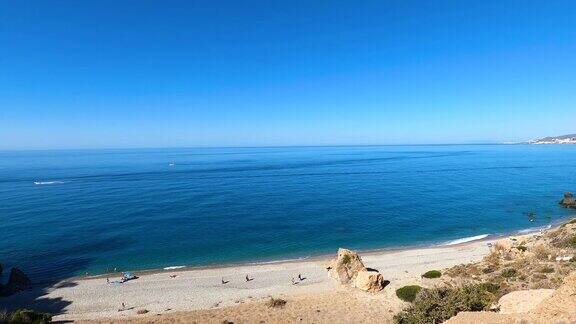 TorredelPino海湾美丽的早晨