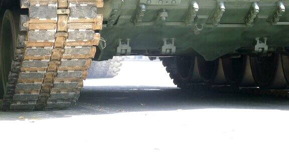 重型坦克履带