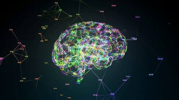 人工智能大数据数字机器人大脑深度学习