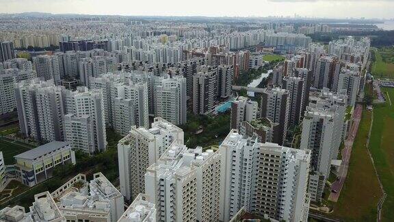 新加坡大规模公共住房