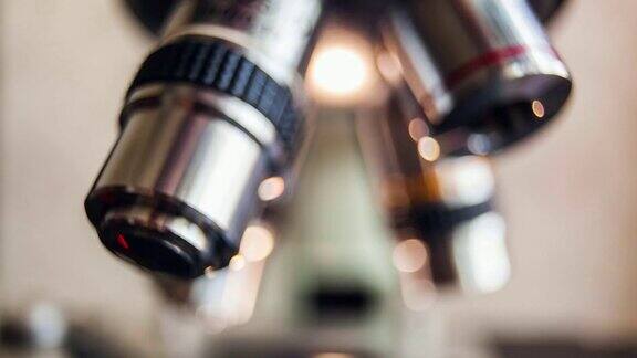 光学显微镜-科学和实验室设备