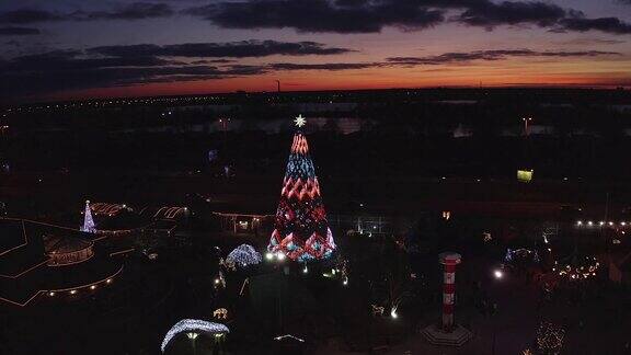 欧洲最美丽的圣诞树位于拉脱维亚的里加