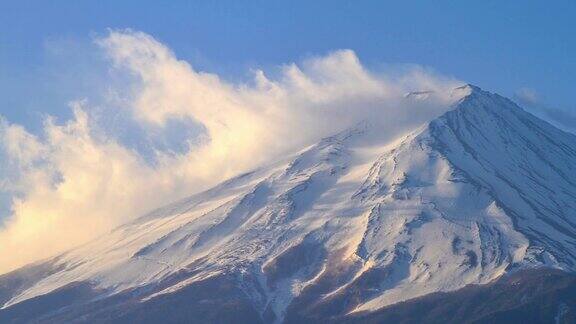 从川口湖到富士山