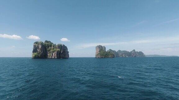 比达诺比达奈皮皮岛的海景