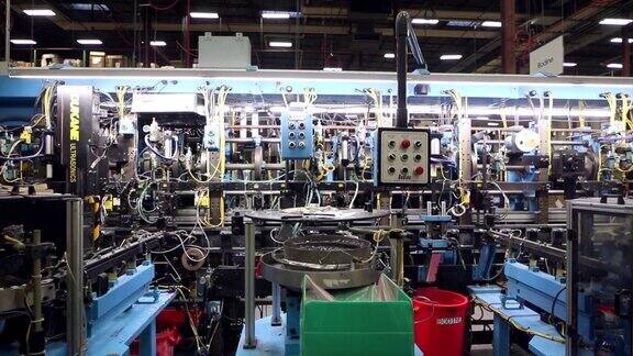 工厂工业机械臂未来技术