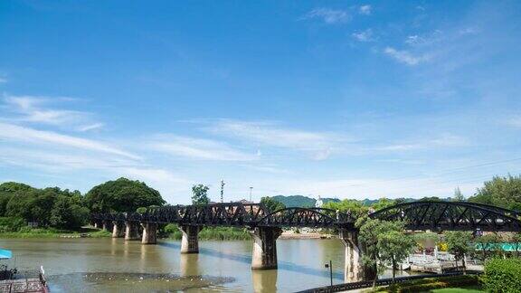 4K时间间隔:桂河大桥