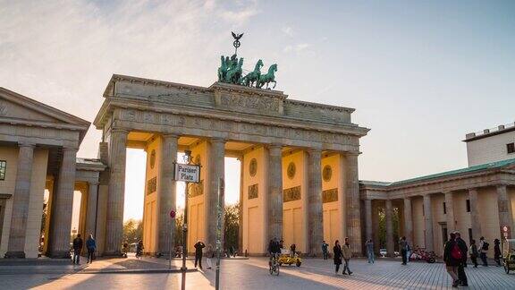 柏林的勃兰登堡门
