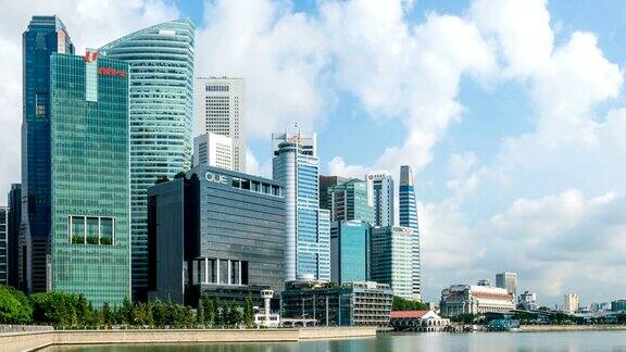 4K延时:新加坡中央商务区