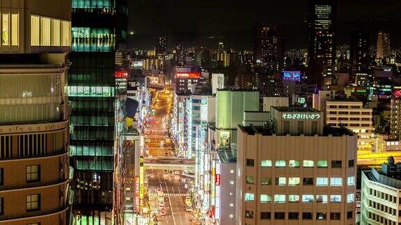 《时光流逝》中的日本大阪
