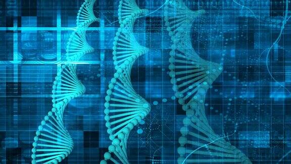科学技术医学摘要DNA背景