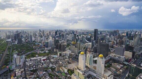 曼谷城市的延时