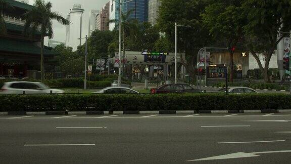 时光流逝新加坡乌节路