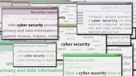 网络安全与网络防护弹出窗口无缝循环
