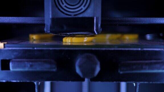 3d打印机3d打印技术在3d打印机上进行打印的过程