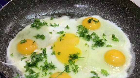 鸡蛋煮