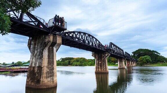 桂河大桥;时间流逝
