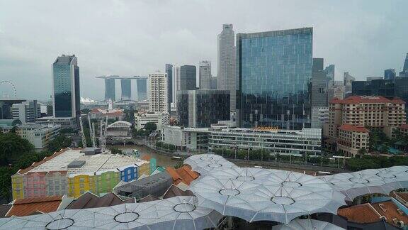 延时新加坡城市
