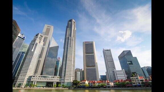 4K:新加坡的延时全景