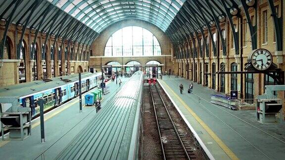 伦敦国王十字火车站