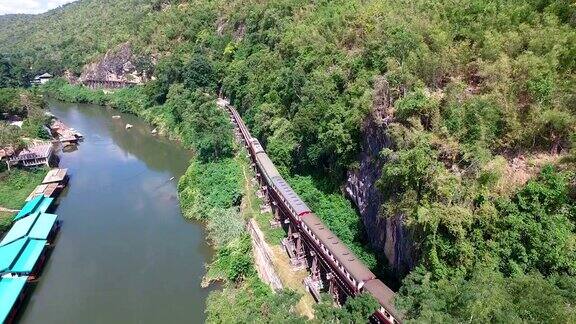 泰国北碧府的死亡铁路和桂河