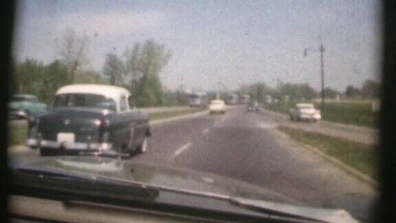 20世纪50年代的美国公路(8毫米电影)