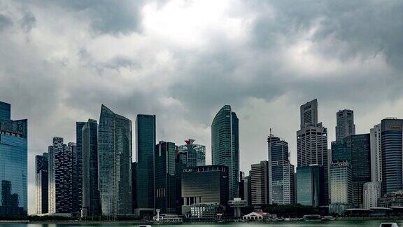 新加坡中央商务区的