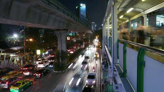 曼谷交通轻轨BTS