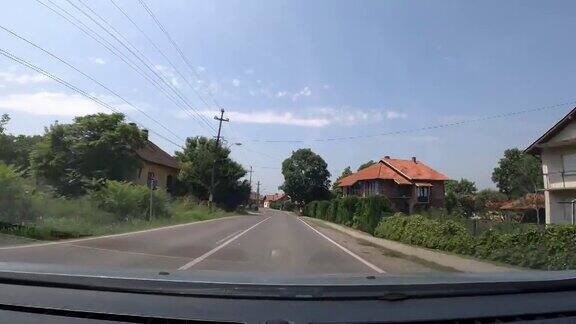 塞尔维亚的公路交通