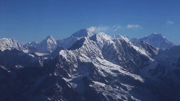 尼泊尔喜马拉雅山脉