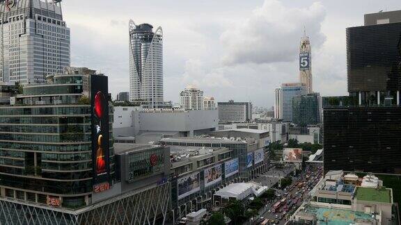 曼谷市中心景象