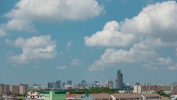 清晰的蓝天与Cloudscape