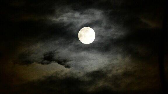 满月时云的移动
