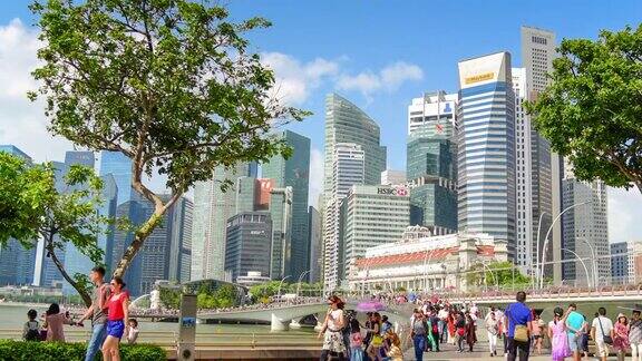 新加坡城市全景