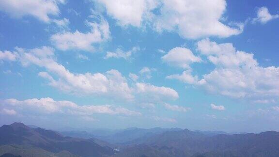 鸟瞰山景