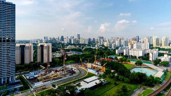 新加坡城市场景