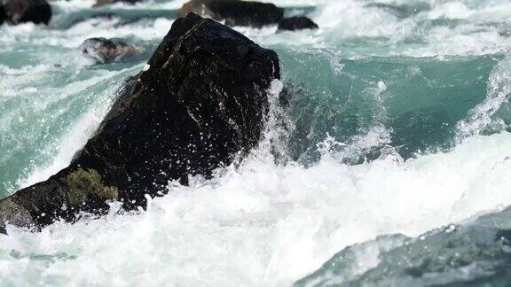 河水流动