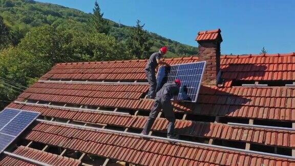太阳能电池板的安装程序