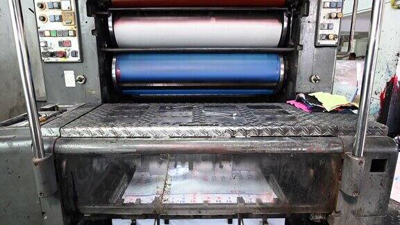 印刷机用印刷纸印刷排印